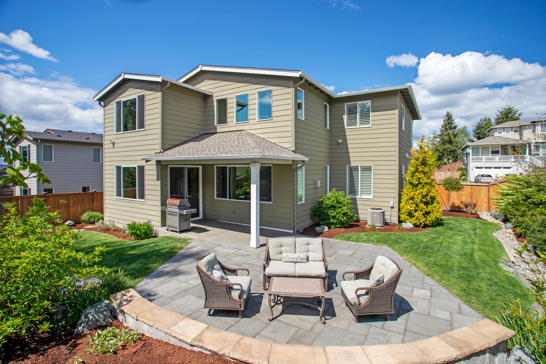 Concrete Patios & Slabs — DBM Landscape