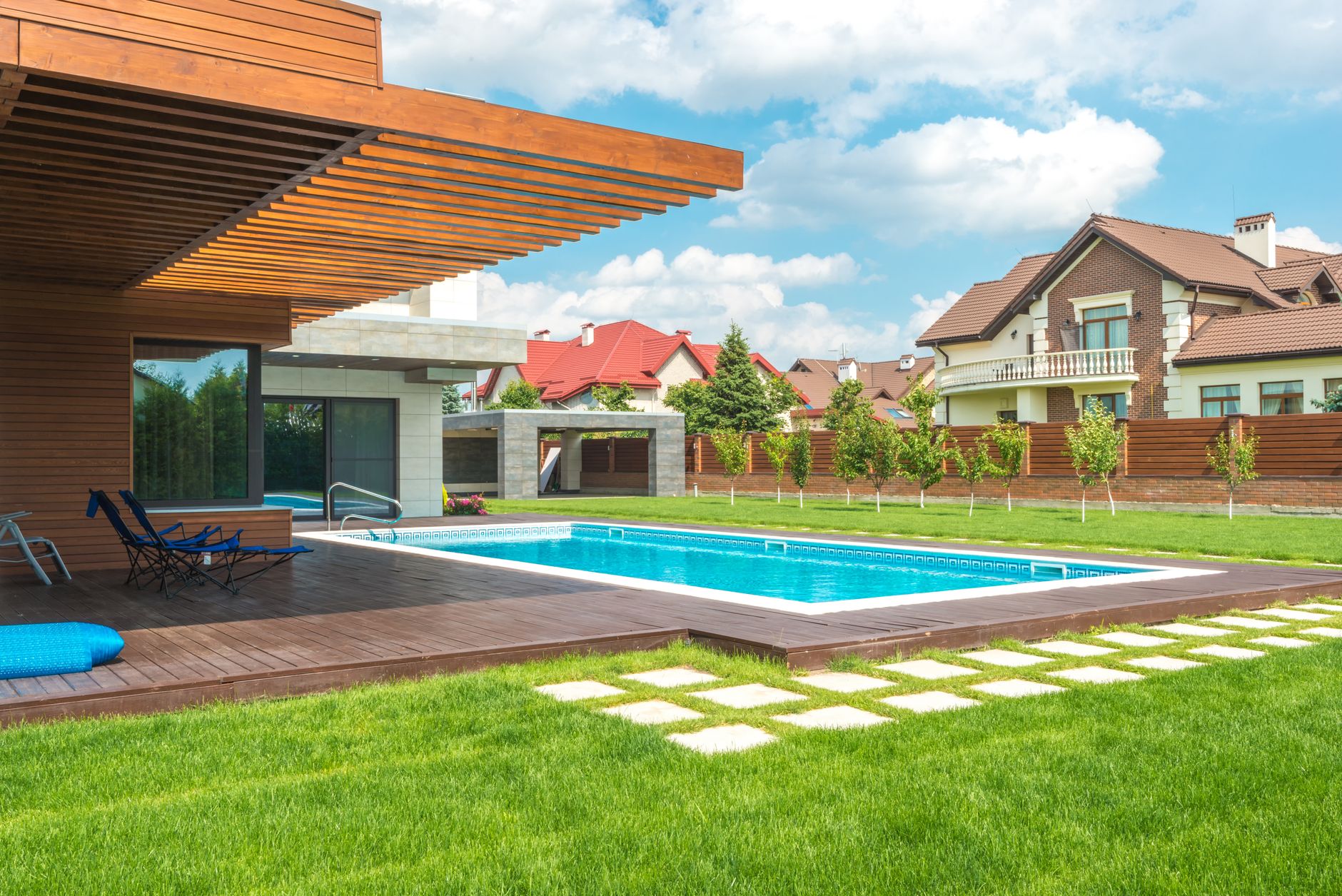 Covered Pergolas & Structures — DBM Landscape